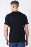 Mos Mosh Perry Basic T-Hemd Black