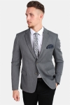 Solid Frederic Class Blazer Med Grey