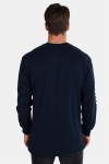 Vans Crossed Sticks LS T-Hemd Navy