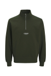 Jack & Jones Soho Sweat Half Zip Duffel Bag