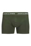 Jack & Jones Teo Solid Trunks 5-Pack Navy Blazer