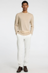 Selected Tray Merino Knit Crew Neck Oatmeal