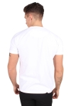 Les Deux T-Hemd Pique Tee White