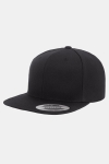 Flexfit Classic Snapback Cap Black