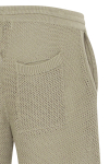 Solid Petri Knit Shorts Vetiver