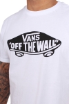 Vans Off The Wall T-Hemd White/Black