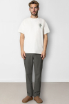Clean Cut Copenhagen Doug organic T-Hemd SS Ecru