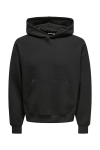 ONLY & SONS Goyle Box Fit Subca Hoodie Black
