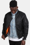 Urban Classics Bomber Jacke Black