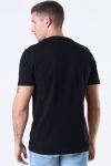 Lyle & Scott Crew Neck T-Hemd Jet Black