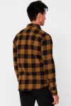 ONLY & SONS Gudmund LS Checked Hemd Monks Robe