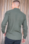 ONLY & SONS Caiden LS Linen Hemd Kambaba