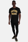 Defend Paris 92 Tees T-Hemd Black