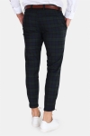 Gabba Pisa Chino Check Hose Navy Green