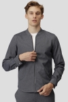 Clean Cut Copenhagen Milano Jacke Dark Grey Mix