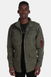 Alpha Industries Huntington Jacke Dark Olive