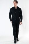 Kronstadt Dean Diego Cotton henley Hemd Black