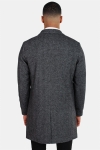 Jack and Jones JPRMorten Wollmantel STS Grey Melange