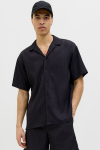 Jack & Jones Massimo Resort Hemd SS Black