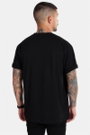 Basic Brand Oversize Tee Black