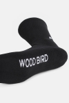 WoodBird Fuck Off Strümpfe Black