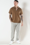 Clean Cut Copenhagen Clean Formal Polo Brown