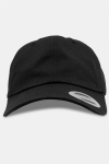 Flexfit Low Profile Cotton Twill Baseball Cap Black