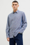 Jack & Jones Summer Linen Hemd LS Faded Denim