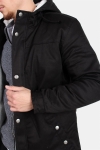 ONLY & SONS ALEX TEDDY PARKA JACKET Black