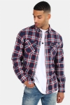 Superdry Lumberjack Lite Hemd Burgundy Horizon Check