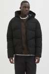 Jack & Jones Global Puffer Jacket Black