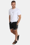 Urban Classics Retro Badehose Black/White