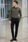 ONLY & SONS Miles LS Stretch Hemd Rosin