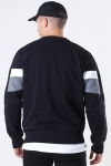 Champion Crew Neck Sweatshirt Black/White/Grey