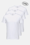 Selected New Pima T-Hemd 3-Pack Bright White