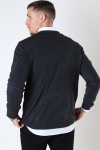 JEFF GREYSON CREW KNIT Charcoal