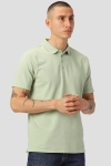 Clean Cut Copenhagen Silkeborg Stretch Polo Pale Green