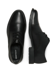 Jack & Jones Oslo Leather Dress Shoe Black
