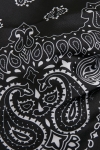 Urban Classics Satin Bandana 2-Pack Black/White