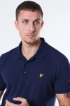 Lyle & Scott Plain Polo Navy