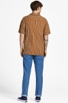 Jack & Jones JPRBLATROPIC RESORT Hemd S/S RELAX SN Toasted Coconut