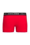 Jack & Jones Salem Bamboo Trunks 3 Pack Barbados Cherry