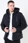 Solid Manto Jacke Black