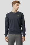 Clean Cut Copenhagen Basic Organic Crewneck Navy