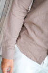 ONLY & SONS Caiden LS Linen Hemd Fossil