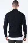 Jeff Argento Half Zip Stricken Black