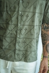 ONLY & SONS Aron Relax SS Chiffly Resort Hemd Dusty Olive