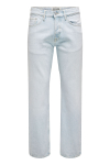 Only & Sons Edge Straight Fit 9393 Light Blue Bleached Denim