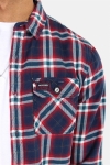 Superdry Lumberjack Lite Hemd Burgundy Horizon Check