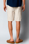 Clean Cut Copenhagen Barcelona Ran shorts Light beige stripe
